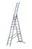 Echelle transformable 3 plans Hobbylot Base rapportée Lot-System 2,30X3,45 m HAILO