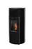 Poêle à granulés 8 kW Aduro P1.3 7 étoiles flammes vertes - ADURO