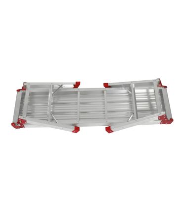 Plateforme de travail PL120 télescopique aluminium - HAILO