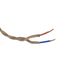 Câble électrique tissu torsadé lin 3m - TIBELEC