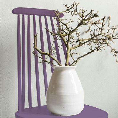 Bombe de peinture Color Touch violet satin 400 mL - DULUX VALENTINE