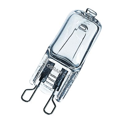 Ampoule halogène pour four G9 40W - Halopin OSRAM