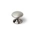 Boutons de meuble rond nickel brossé diamètre 33 mm par 4 REI