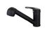 Mitigeur d'évier avec douchette noir mat Betaring ESSEBAGNO