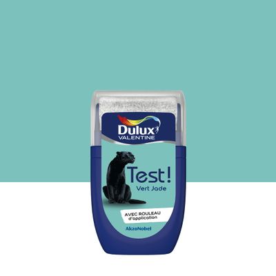 Testeur couleur Vert Jade 30 mL - DULUX VALENTINE