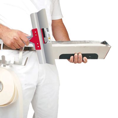 Bac à enduit en inox  25 cm OCAI