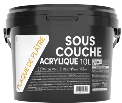 Sous-Couche Acrylique 10 L - TDP