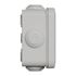 Boite de dérivation électrique étanche IP55 saillie 80x80x45mm - Mureva SCHNEIDER ELECTRIC