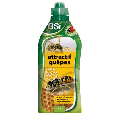 Attractif guêpes et frelons  pour piège 1l - BSI