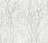 Papier peint expansé sur intissé forest écru nacré 53 cm x 10 m AS CREATION