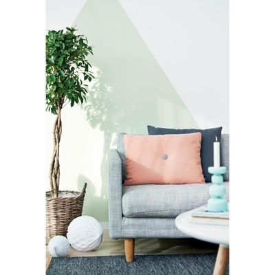 Peinture crème de couleur Blanc Intense velours 0,5L - DULUX VALENTINE