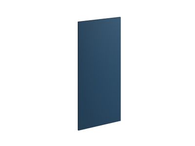Porte pour colonne de cuisine Lotus bleu indigo mat 130 x 60 cm OFITRES