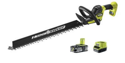Taille-haies à batterie 18 V lame 60 cm RY18HTX60A-125 RYOBI
