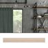 Tringle à rideaux en bois 1.50 m diam 28 mm Finition Chêne clair - MOBOIS