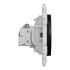Prise RJ45 grade 2-3 catégorie 6 Odace 2025 noir - SCHNEIDER ELECTRIC