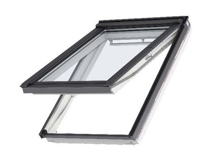Fenêtre de toit à projection Everfinish l.78 x H.98 cm Confort GPU MK04 0076 VELUX