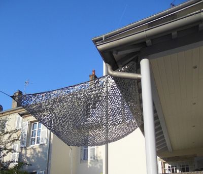 Voile d'ombrage rectangulaire 300 x 240 cm JARDILINE