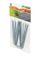Agrafes métalliques pour fixation au sol 4 x 14 cm x10 - WINDHAGER