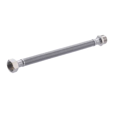 Flexible inox 30 cm mâle 20 x 27 femelle 20 x 27