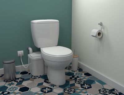 Broyeur adaptable pour WC 1 sortie - SETMA