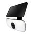 Projecteur extérieur solaire LED  détecteur de mouvements noir IP65 1400 lumens blanc neutre - TIBELEC