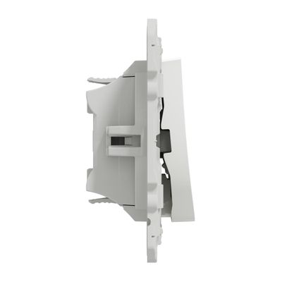 Interrupteur ou va-et-vient lumineux blanc Odace 2011 SCHNEIDER ELECTRIC