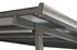 Toit terrasse en aluminium et en polycarbonate anthracite TT 3042 AL 12,83 m², Livraison à domicile incluse - HABRITA