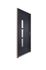 Porte d'entrée Manhattan pvc gris poussant gauche 215 X 90 cm CLOSY
