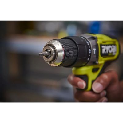 Perceuse visseuse sans fil 18 V ONE+ RPD18C1-242S (2 batteries) - RYOBI