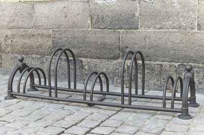Range 5 vélos Versailles double niveau MOTTEZ