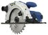 Scie circulaire 1200 W diamètre 185 mm TECNUM