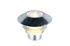 Applique extérieur montante E27 IP44 10W Zinc - Ruvuma TRIO