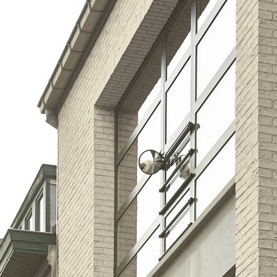 Miroir nomade convex avec pince diamètre 20 cm MOTTEZ