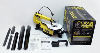 Scie à chantourner 120 W PSL120 - FARTOOLS