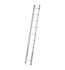 Echelle simple 9 échelons 2,46 m ProfiStep Uno aluminium - HAILO