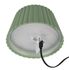 Lampadaire extérieur rechargeable LED Suarez vert pistache IP44 200 lumens blanc chaud - REALITY
