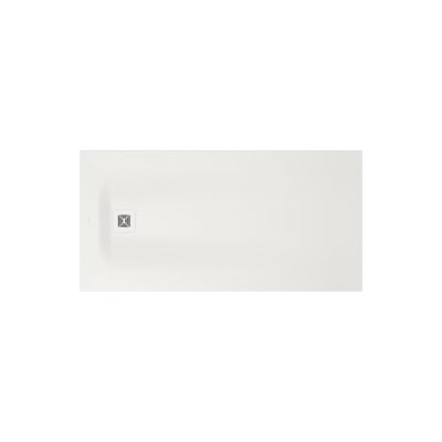 Receveur de douche 80x160 cm résine blanc mat Econova - DURAVIT