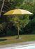 Parasol diamètre 2,70 m mât en aluminium Curry PROLOISIRS