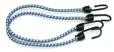 Tendeurs avec crochets plastifiés diamètre 8 mm longueur 60 cm
