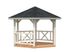 Kiosque de jardin en bois Betty - 9,9 m² intérieur - Livraison à domicile incluse - PALMAKO