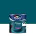 Peinture crème de couleur Pétrole Intense velours 0,5L - DULUX VALENTINE