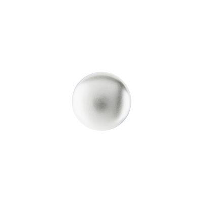 Bouton de meuble rond chromé mat diamètre 25 mm REI