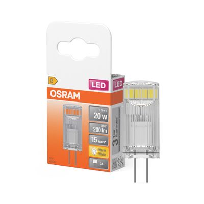 Ampoule LED G4 20 W = 200 lumens blanc chaud - OSRAM