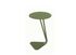 Table basse de jardin EZE aluminium et acier amande ø 40 cm, Livraison à domicile incluse - PROLOISIRS