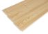 Lambris sapin raboté choix AB profil grain d'orge - 9.5 x 113 x 2050 mm - HENRY TIMBER