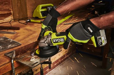 Meuleuse d'angle sans fil sans batterie Brushless 18 V 125 mm ONE + RAG18X125-0 - RYOBI