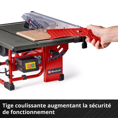 Scie circulaire sur table TC-TS 8I 800 W - EINHELL