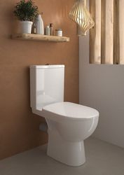 WC à poser sans bride Scuadra Design PERLINE, 1467336, Salle de bains et  WC