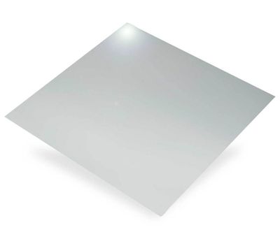 Tôle lisse inox 500 x 250 mm épaisseur 0,5 mm CQFD