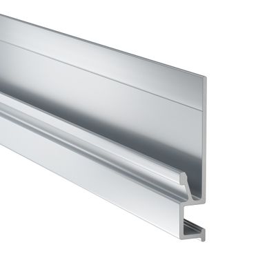 Profilé de départ pose horizontale alu bardage Hardie Plank VL - longueur 3000 mm - JAMES HARDIE